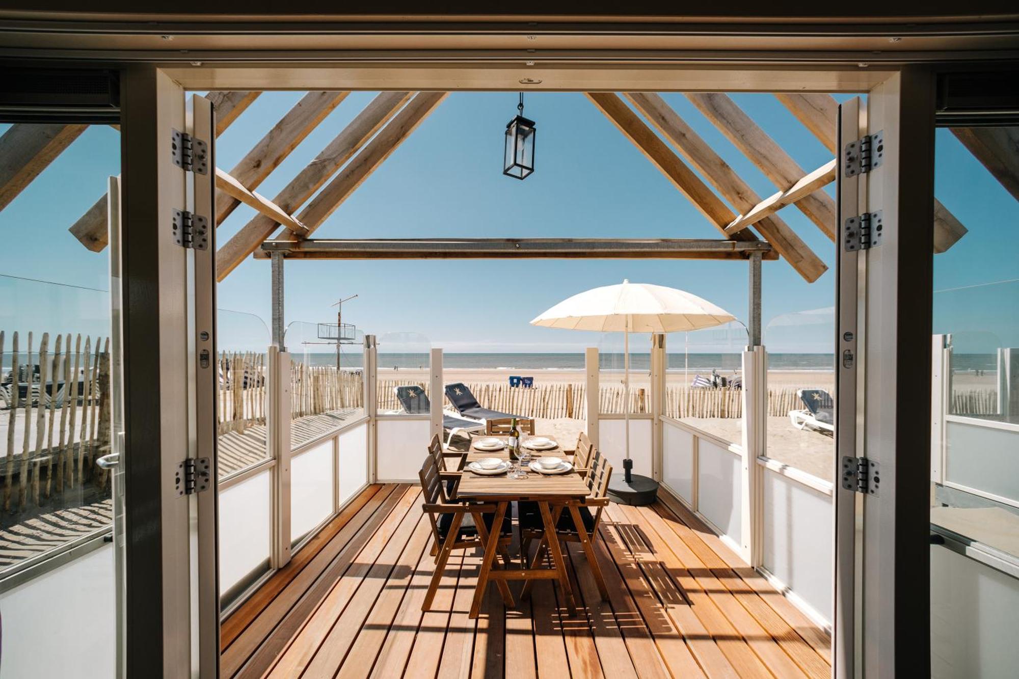 Thalassa Beach Houses Zandvoort Exterior photo