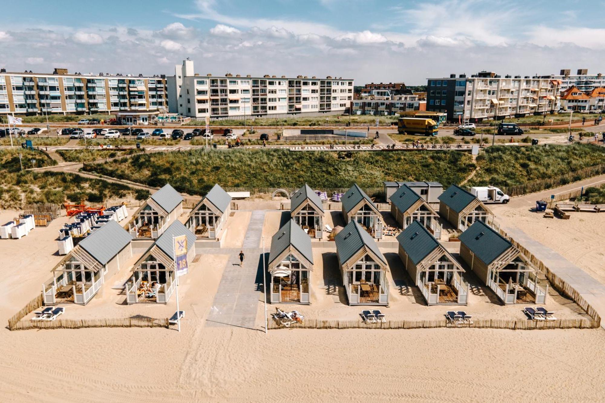 Thalassa Beach Houses Zandvoort Exterior photo